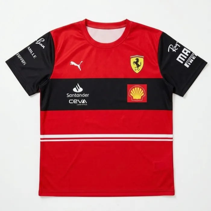 UNISEX - F1 JERSEY- CHARLES LECLERC EDITION