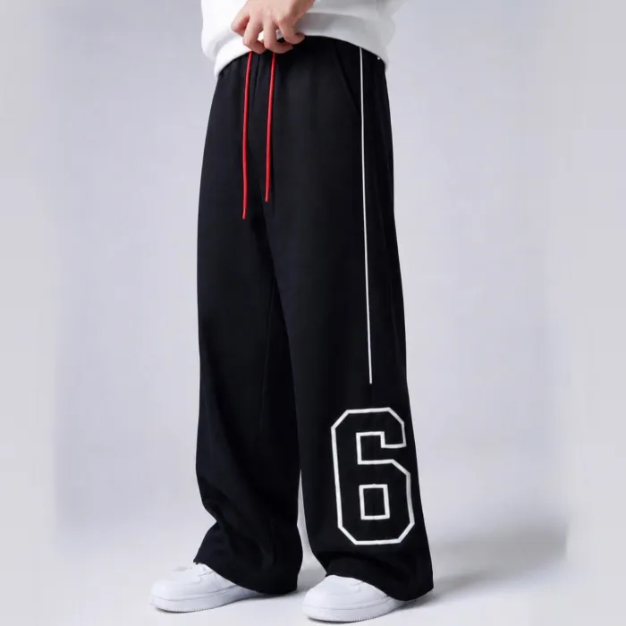 UNISEX - BAGGY GRAPHIC JOGGERS